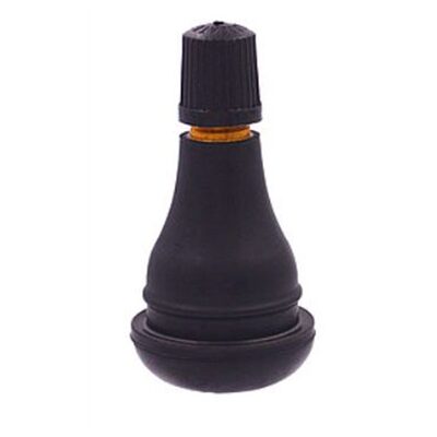 Tire Mechanic's Resource TR415 Rubber Snap-in Tire Valve Stem (bag of 50)