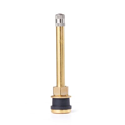 Tire Mechanic's Resource TR571 Brass Truck Valve (Pack of 50)