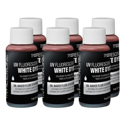 Tracer Products 1 oz bottles of multi-colored fluid dye 6 Pack