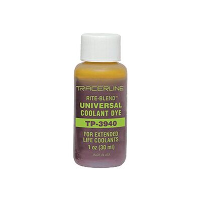 Tracer Products DYE FOR DEXCOOL. 6-1OZ BOTTLES