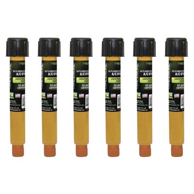 Tracer Products (6) 0.5 oz (15 ml) universal/ester EZ-Ject A/C dy