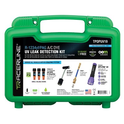 Tracer Products OEM-Grade R-1234yf Mini-EZ kit