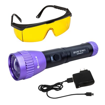 Tracer Products LAMP,LED,OPTI-PRO UV MAXR,400NM,LION,CE