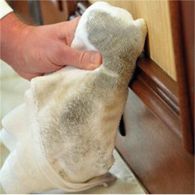 TRIMACO SuperTuff 10824 Towel, 16 in x 16 in, Microfiber, Blue