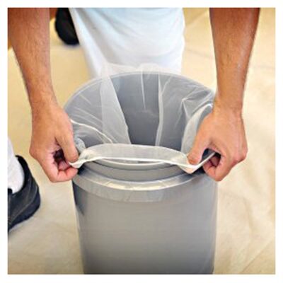 TRIMACO SuperTuff 11311 Regular Mesh/Plain Top Paint Strainer, 600 um, Polyester, For 1 gal Paint Can