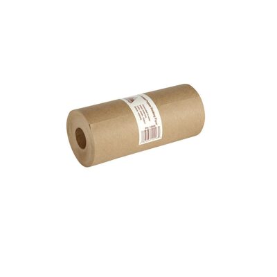 TRIMACO ONE TUFF 17518 Masking Paper, 18 in W x 750 ft L x 0.002 in THK, Polycoated Paper, Gold