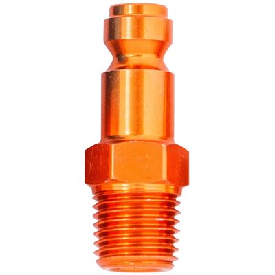 Plews Edelmann 1/4" Orange Plug