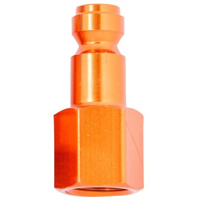 Plews Edelmann 1/4" Orange Plug