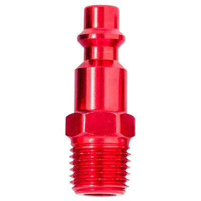 Plews Edelmann 1/4" Red Plug