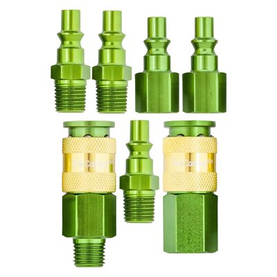 Plews Edelmann 1/4" Green Coupler Kit