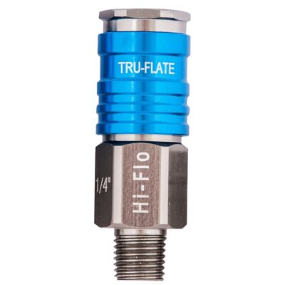 Plews Edelmann 1/4" Hi-Flow Coupler