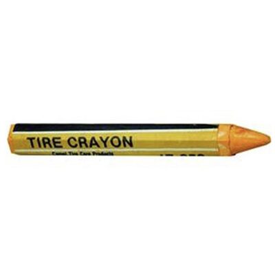 Plews Edelmann Yellow Marking Tire Crayon- Pack of 12