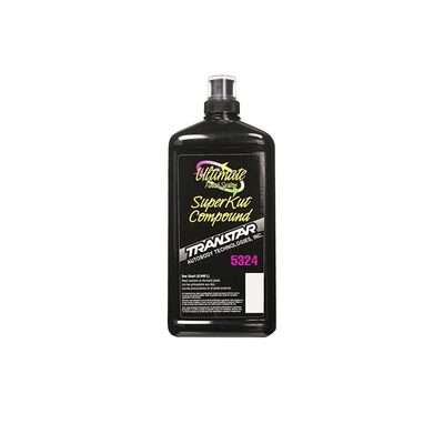 Transtar Autobody Products 5324 - Kut Compound - 1 qt Bottle - Glossy White - Liquid