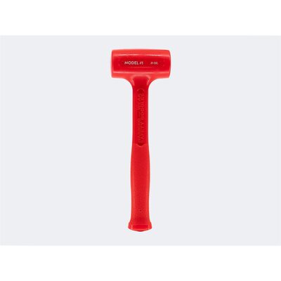 Trusty Cook Inc. 21 oz Soft Face Dead Blow Hammer - Model 1 - Red