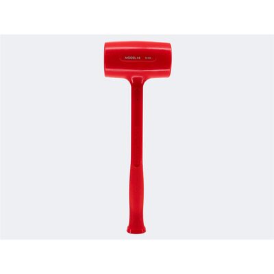 Trusty Cook Inc. 53 oz Soft Face Dead Blow Hammer - Model 4 - Red