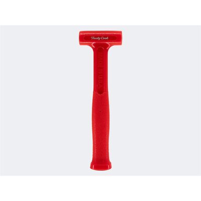Trusty Cook Inc. 8 oz Soft Face Slimline Dead Blow Hammer - Model S0 - Red