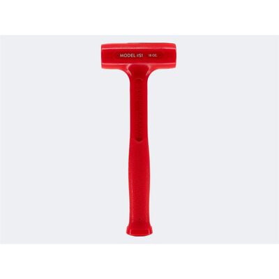 Trusty Cook Inc. Soft Face Dead Blow Slimline Hammer 18 oz.