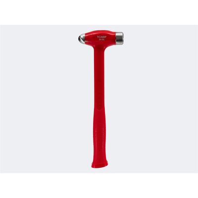 Trusty Cook Inc. 26 oz Ball Peen Dead Blow Hammer - Model TC26BP - Red