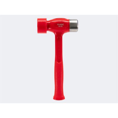Trusty Cook Inc. 45 oz Soft-Face/Steel Face Dead Blow Hammer - - Model TC45SC - Red