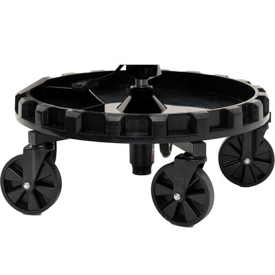 Traxion Black Spinning Gear Tray for 2-720 Mesh Flex Seat