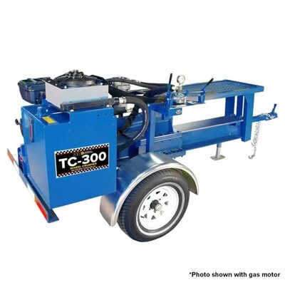 Tire Service International Electric Powered Wheel Crusher