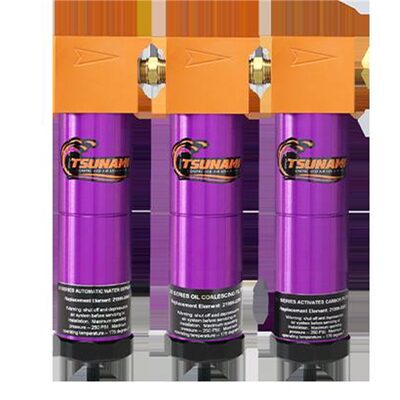 Tsunami 21999-0200 50/120/240 Series Filter Service Kit, Activated Carbon