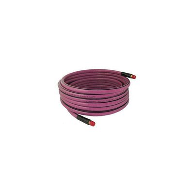 Tsunami 21999-0450 Ultra-Flo Spray Hose, 1/4 in MNPT, 50 ft L, 300 psi Working, 3/8 in ID