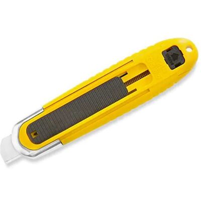 Uline Olfa Self-Retracting Knife