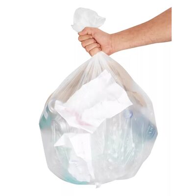 Uline Uline Economy Trash Liners - Natural, 12-16 Gallon, .51 Mil