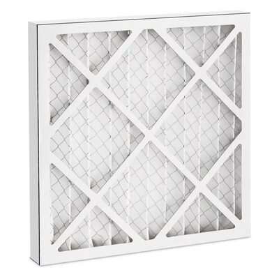 Uline Pleated Air Filters - 16 x 16 x 2", MERV 8