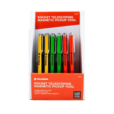 Ullman Devices Corp. Multicolor Pocket Magnetic Pick Up Tool Display