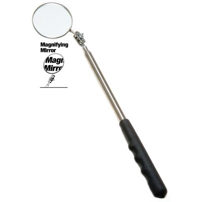 Ullman Devices Corp. X-LONG 2-1/4" DIA MAGNIFYING INSPECTION MIRROR