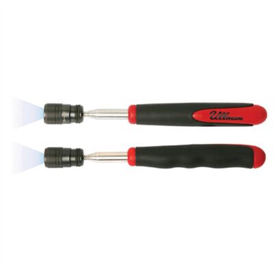 Ullman Devices Corp. LED Lighted Magnetic Pick Up Tool
