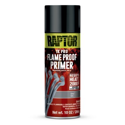 U Pol Products RAPTOR Flameproof Primer Gray 10oz