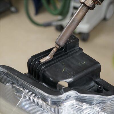 Polyvance Blockhead Welding Tip for Airless Plastic Welder