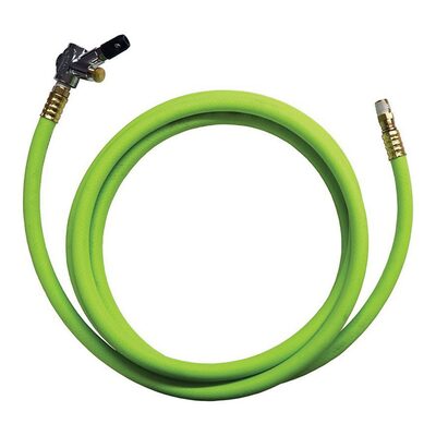 Polyvance Air Tool Accessory Whip Hose with Inline Blower