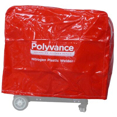 Polyvance Nitrogen Welder Cart Cover for Units With Nitrogen Generator