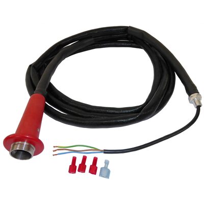 Polyvance Hot Air Welder Hose & Wiring Assembly, aluminum fitting mount
