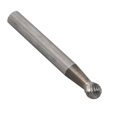 Polyvance 1/4" Round Burr with 1/4" Shank for 1/4" Die Grinders