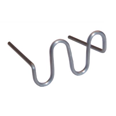 Polyvance 0.8 mm Wave Plastic Repair Staples - Pack of 100
