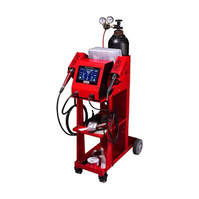 Polyvance Nitro-Fuzer Touch Dual Gas Plastic Welder with Cart