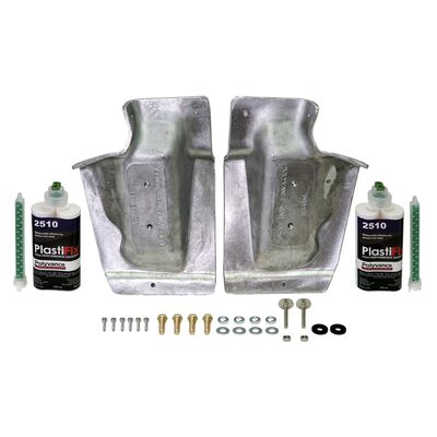 Polyvance Kenworth T880 Short Hood, Forward Axle Kit