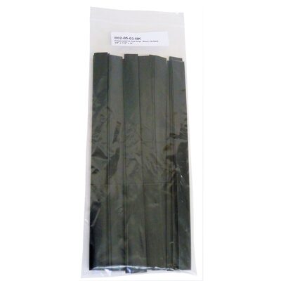 Polyvance Polypropylene Strip, 3/4&rdquo; x 1/16&rdquo;, 30 ft., Black