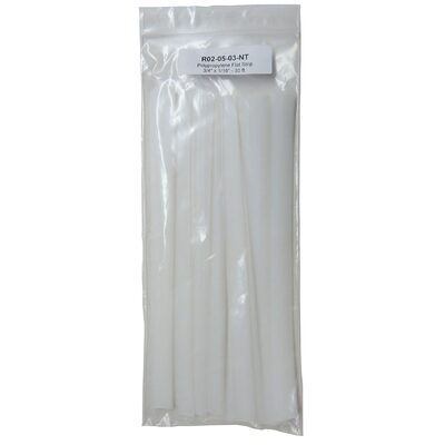 Polyvance Polypropylene Strip, 3/4&rdquo; x 1/16&rdquo;, 30 ft., Natural