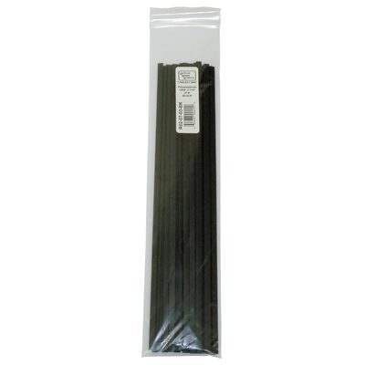 Polyvance Polypropylene Strip, 13/64&rdquo; x 1/16&rdquo;, 30 ft., Black