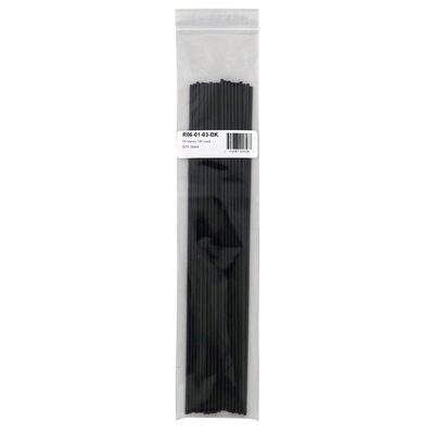 Polyvance Nylon Rod,  1/8&rdquo; diameter, 30 ft., Black