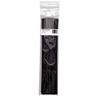 Polyvance Nylon Ribbon, 3/8" x 1/16", 30 ft., Black