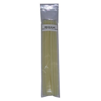 Polyvance Nylon Ribbon, 3/8" x 1/16", 30 ft., Natural