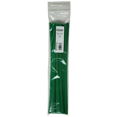 Polyvance Polycarbonate strip, 3/8" x 1/16", 30 ft., Green