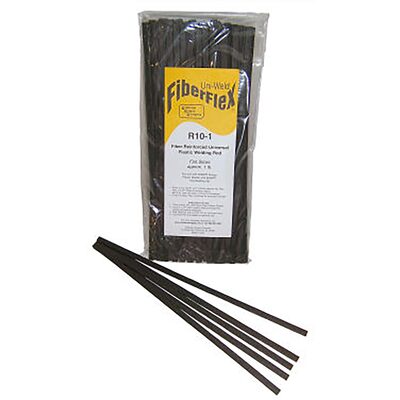 Polyvance FiberFlex Ribbon, 3/8&rdquo; x 1/16&rdquo;, 1 lb., Black